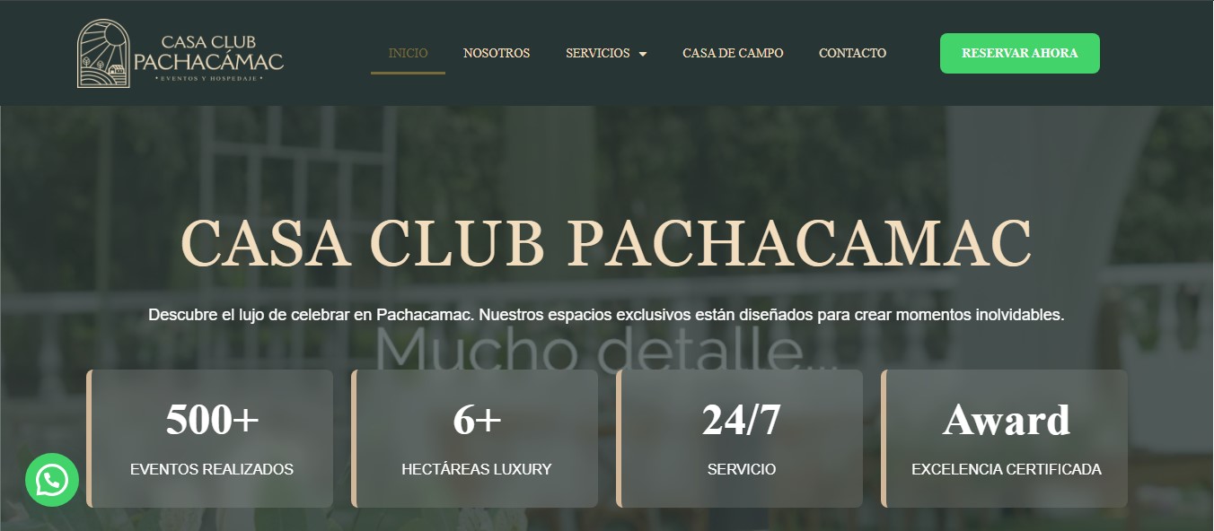 Casa Club Pachacamac